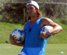 Almeyda se�al� que River dio "un pasito importante" en un "campeonato duro"