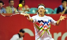 Nalbandian gan� en el debut en el ATP de Buenos Aires 