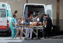 El director del hospital Durand inform� que recibieron a 194 pacientes, dos de gravedad