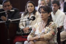 "Vi c�mo prepararon el secuestro de mi hija", dijo Trimarco en el juicio por el caso Marita Ver�n