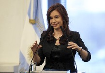 La Presidenta viaja al sur y el lunes reaparecer� en el acto por el D�a de la Bandera en Rosario