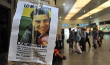Seg�n Red Solidaria, solo contin�a desaparecido Lucas
