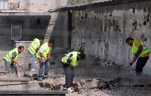 Reabre la calle Bartolom� Mitre frente a Croma��n