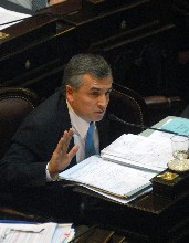 Gerardo Morales cree que este gobierno se terminar� sin un nuevo mandato de Cristina