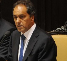 Scioli asegur� que su relaci�n con Cristina es muy buena