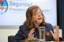 Garr� afirm� que se debe buscar desarmar a los efectivos que no est�n en servicio