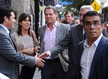 Piccardo denunci� a Tomada por "privaci�n ilegal de la libertad"