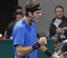 Del Potro superó a Cilic y avanza con firmeza en Madrid