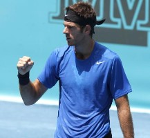 Del Potro se meti� en las semifinales de Madrid