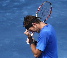 Del Potro cayó en la semifinal de Madrid ante el checo Berdych 