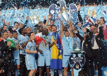 Un gol ag�nico de Ag�ero le dio el t�tulo a Manchester City luego de 42 a�os