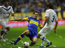 Boca empat� con V�lez y le dej� la punta en soledad a Newell's