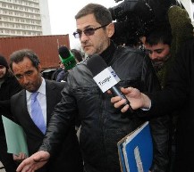 Sergio Schoklender qued� detenido tras presentarse ante el juez Oyarbide