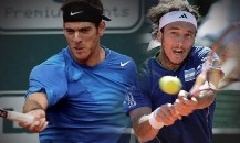 M�naco le gan� el primer set a Stepanek en la segunda ronda del Abierto de Roma 