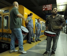 Subte: los gremios ratifican un paro de 3 d�as tras fracasar una audiencia