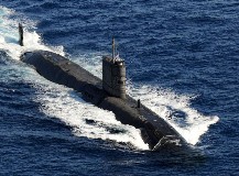Gran Breta�a env�a un submarino nuclear a Malvinas