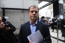 Piccardo afirm� que fue a la reuni�n por los subtes porque la Ciudad "no ten�a nada que perder"