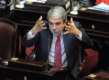 An�bal Fern�ndez admiti� tener ahorros en d�lares porque "hago lo que quiero con mi plata"