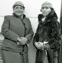 Amigas y colegas con secretos 