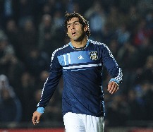 Tevez se autoexcluy� de la Selecci�n: "Por ahora no quiero estar"