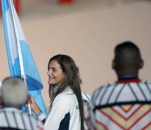 Luciana Aymar ser� la abanderada argentina en Londres