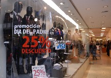 Las ventas por el D�a del Padre crecieron 1,8%