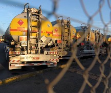 Fue levantado el paro en el transporte de combustibles
