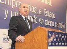 Lorenzetti se refiri� a los dep�sitos