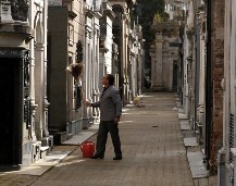 La memoria del pa�s en la Recoleta 