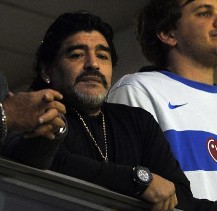 Maradona fue despedido del Al Wasl tras una pobre campa�a