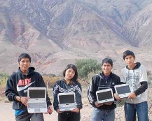 La escuela rural que se conect� al mundo 