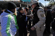 Vecinos de la villa 21 de Barracas protestaron por los cortes de luz