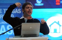 Kicillof admiti� que la crisis econ�mica internacional es una verdadera "cat�strofe mundial"