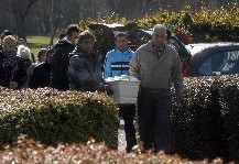 Inhumaron los restos de los ni�os que se ahogaron en una pileta en Moreno