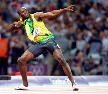 Bolt hace historia en los Juegos de Londres