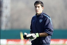 D'Angelo ser� el arquero de Boca ante Independiente