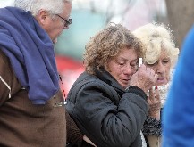 Horror en Benav�dez: un hombre mat� a su ex suegra, a la ex cu�ada y a una ni�a 