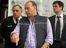 Berni calific� de "delincuentes" a los jefes de la Federal sospechados de coimas