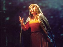 El gran oficio de una soprano