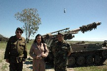 Garr� afirm� que la Argentina no tiene otra hip�tesis de conflicto
