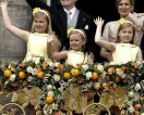 Las hijas de los reyes también fueron protagonistas