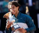 Nadal aplast� a Federer y tambi�n se coron� en el Masters de Roma