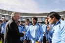 Lanata denunci� que N�stor Kirchner y L�zaro B�ez compraron pases de jugadores para Racing
