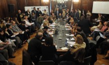 La Legislatura porte�a le dio dictamen al decreto de Macri sobre libertad de expresi�n