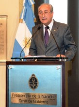 En medio de los cuestionamientos, Puricelli asegur� que se cumpli� la campa�a ant�rtica