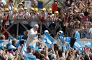 El Papa salud� a todos los argentinos a trav�s de una carta a la Presidenta