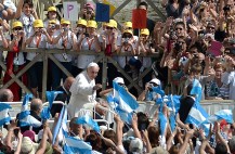 El Papa salud� a todos los argentinos a trav�s de una carta a la Presidenta