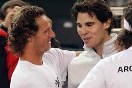 Nadal y Nalbandi�n jugar�n en La Rural ante 15.000 espectadores