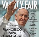 Vanity Fair eligió al Papa Francisco como "el hombre del año"