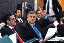 Gerardo Morales, titular de la UCR.